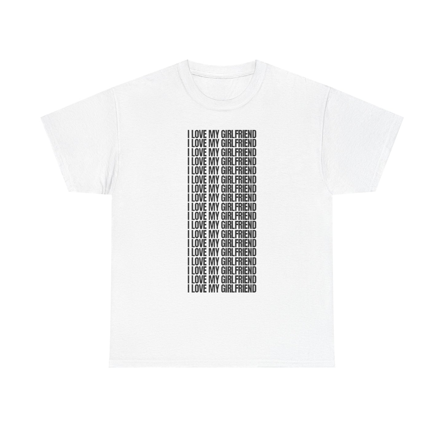 "I Love My Girlfriend" Tee