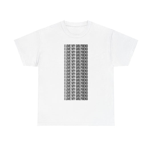 "I Love My Girlfriend" Tee