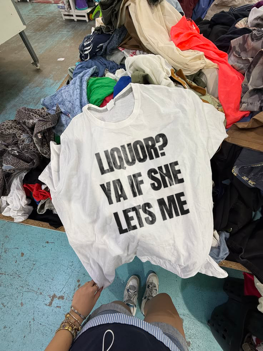 LIQUOR? TEE